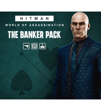 HITMAN 3 - The Banker Pack DLC without DLC PS5 PlayStation 5 Key EUROPE